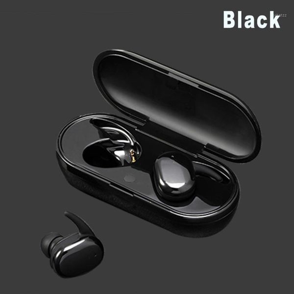 

y30 bluetooth 5.0 wireless earphones with microphone touch portable tws stereo sport earphone noise reduction in-ear earbus1