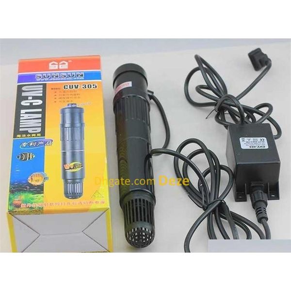 

sunsun aquarium uv sterilizer lamp high sterilization ability remove algae fish tank uv ultraviolet clarifi qylrgz sports2010