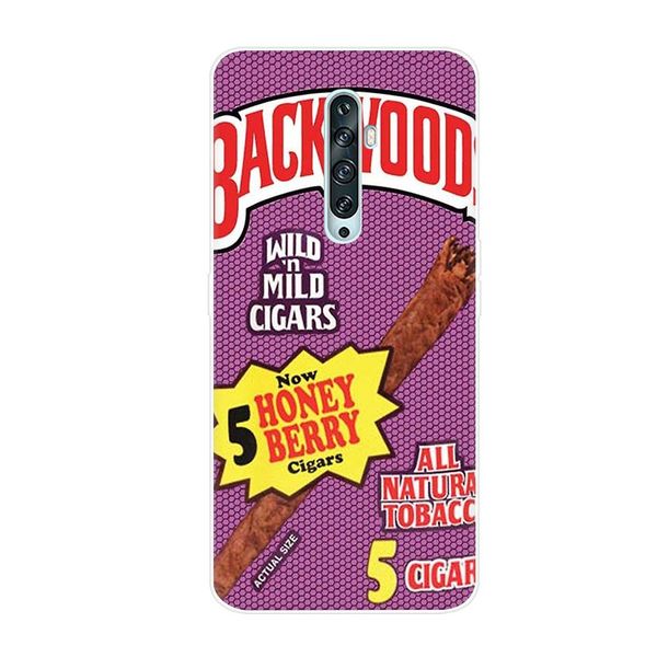 

backwood honey ягодный прозрачный чехол для oppo a3s a5 a5s a7 a9 a9 a1k a91 reno 2 2f 2z 3 pro realme 5 jlllk net_store