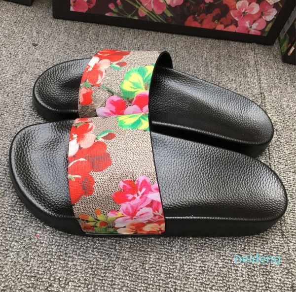 

mens women male indoor house slippers summer sandals beach slides leisure slipper ladies sandali bathroom home shoes fashion flip flops for, Black