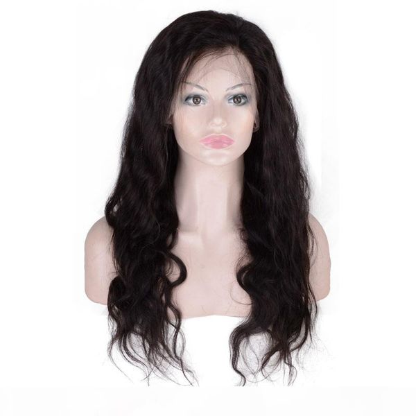 

swiss hd lace full lace human wigs loose wave brazilian hair swiss lace front wigs for black women, Black;brown