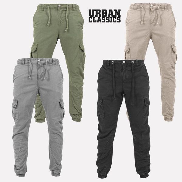 

men's pants casual gym sweatpants streetwear joggers men fashion sport cargo trousers, Black
