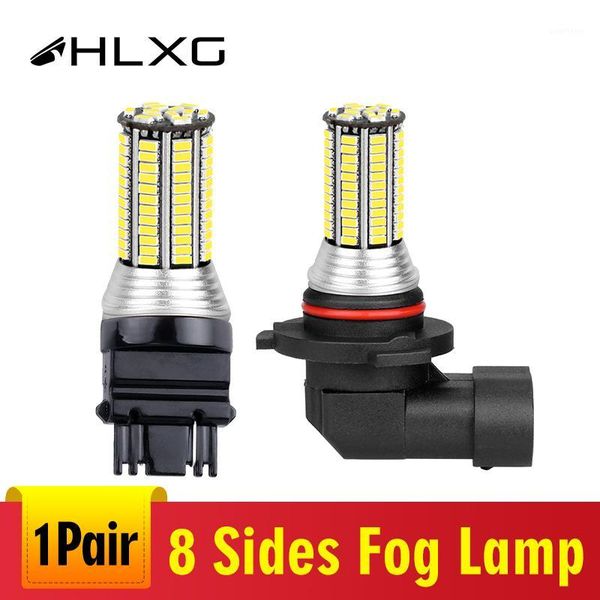 

1 pair 8 sides fog lights bulb 1156 ba15s p21w 1157 bay15d p21- 5w 1156 bau15s py21w 7440 w21w wy21w 7443 w21/5w 3156 3157 24v1