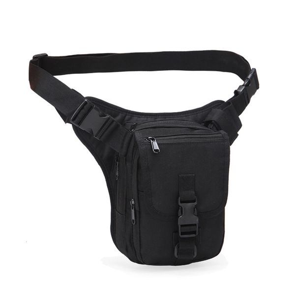 

hbp new camouflage tactical leg outdoor training camping mountaineering riding multifunctional waterproof waist bag