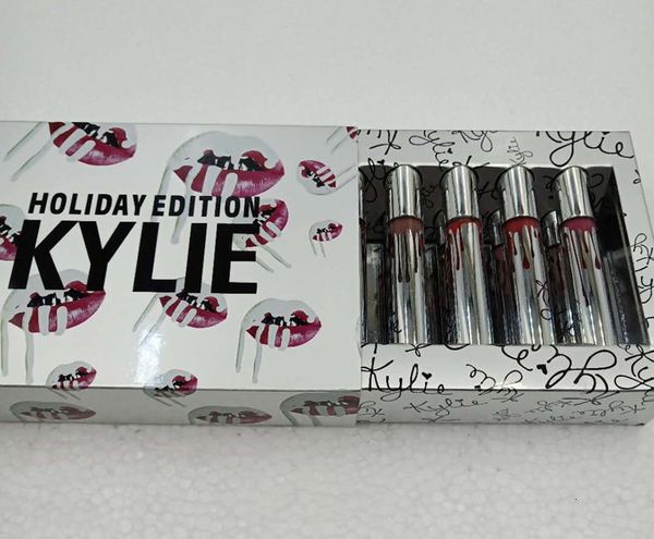 

liquid holiday matte lipsticks 12pcs/set christmas gift edition makeup set high quality