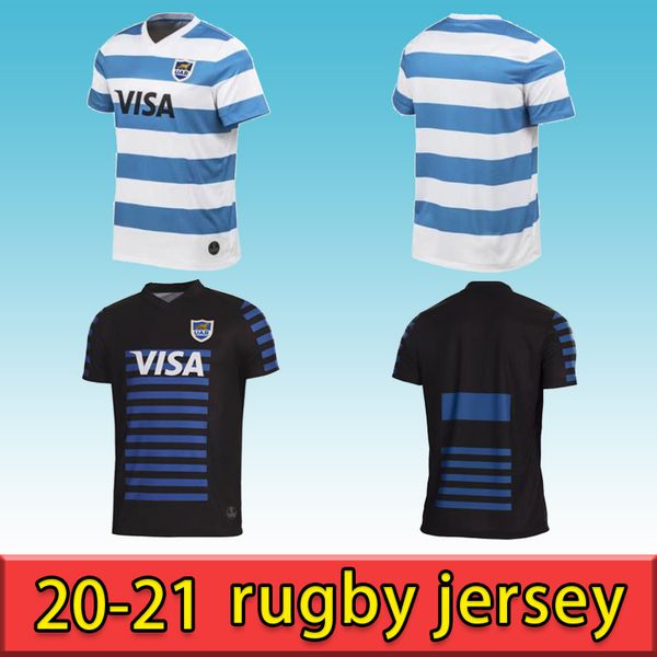 

new 2020 2021 argentina rugby jerseys shirts home rugby league jersey shirts s-5xl, Black;yellow