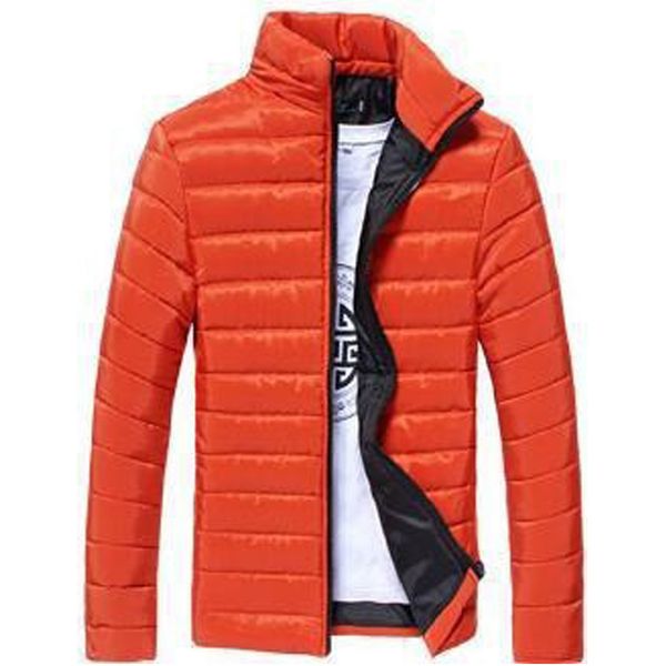 

зогаа зимняя тонкая корректировка parkas куртка с длинным рукавом одежда теплый хлопок стеганый воротник людей толстыми слоями h24u, Black