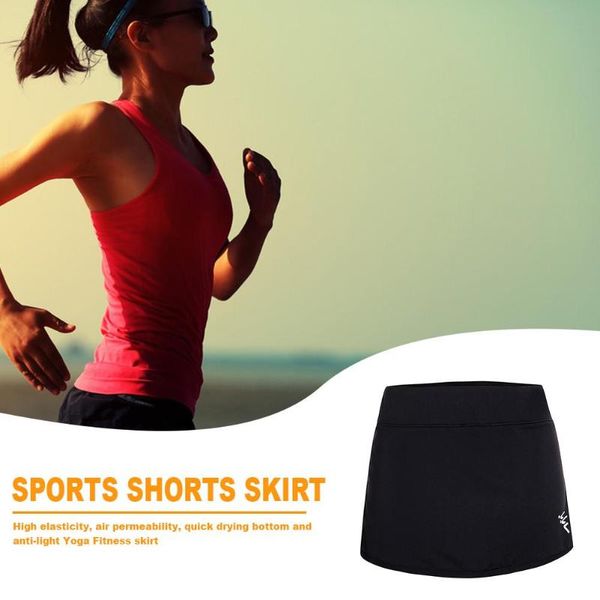 

бегущие женщины активные спортивные сордистые легкие йоги карандашные юбки с карманами простые и щедрые для наружного специального назначени, White;red