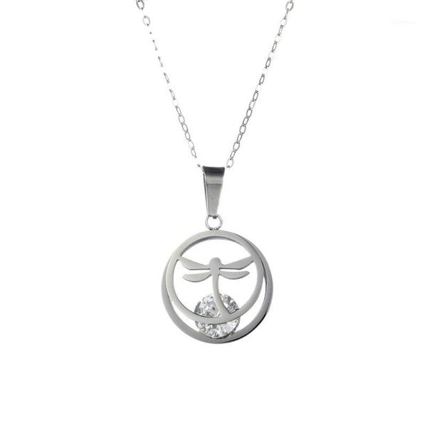 

036 jewelry set for women silver & gold color round design necklace stud earrings party jewelry 20201