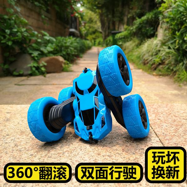 

rollover stunt 360 degree dumper remote control off road vehicle rechargeable racing children's toy boy car