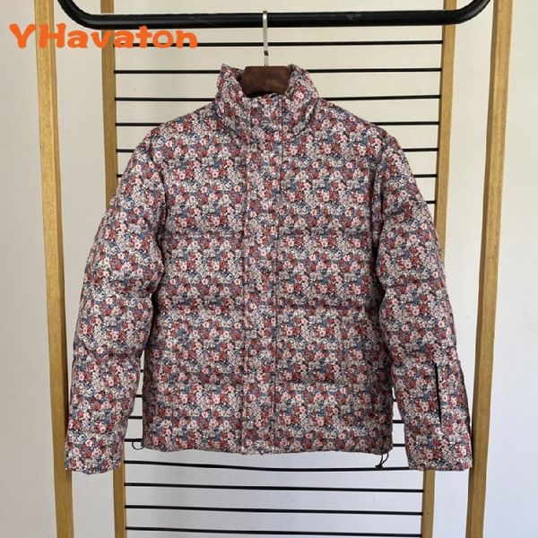 

2022 new women's down jacket couple style man woman warm jacket yhavaton winter coat women winter jacket and coat for women, Black