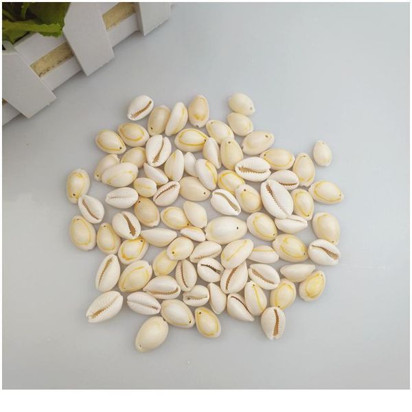 

happykiss 500g yellow natural sea shells loose beads accessories diy ornament home fish tank decor phnom pe qylibv