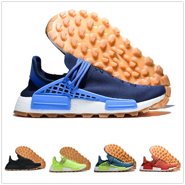 

2020 pharrell williams hu human race running shoe x hu in training sneakers further yakuda sport women choclate local online store extr, White;red