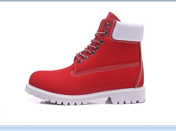 

2020 new classical red white women men for lovers comfortable racing shoes work hiking winter shoes size 36-45