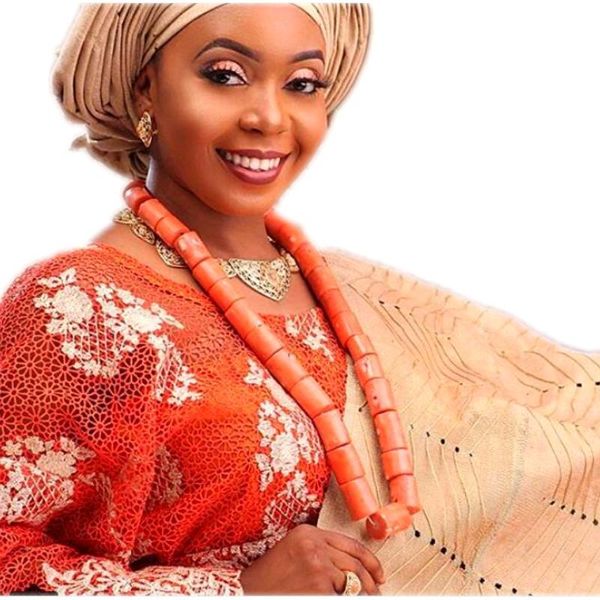 

african wedding jewelry sets nature coral nigerian beads bridal jewellery set for women 2020 big design necklace set, Silver