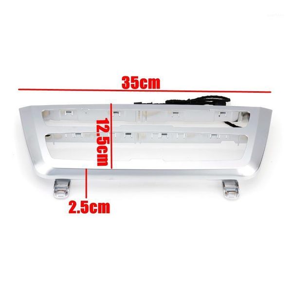 

led ambient light interior dashboard center console ac radio panel orange ice blue for f30 / f31/ f35 /f801