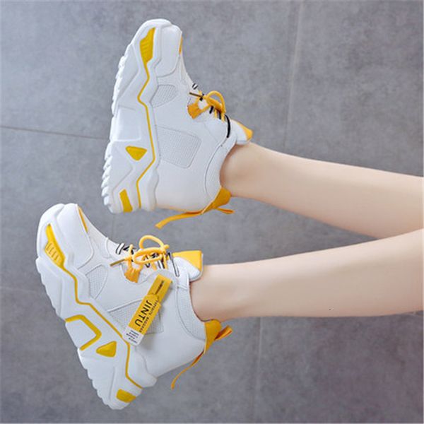 

2021 new more hidden leaps tennis cunha women casual lace up gross background shoes walking white female sneakers mujer 4rbr, Black