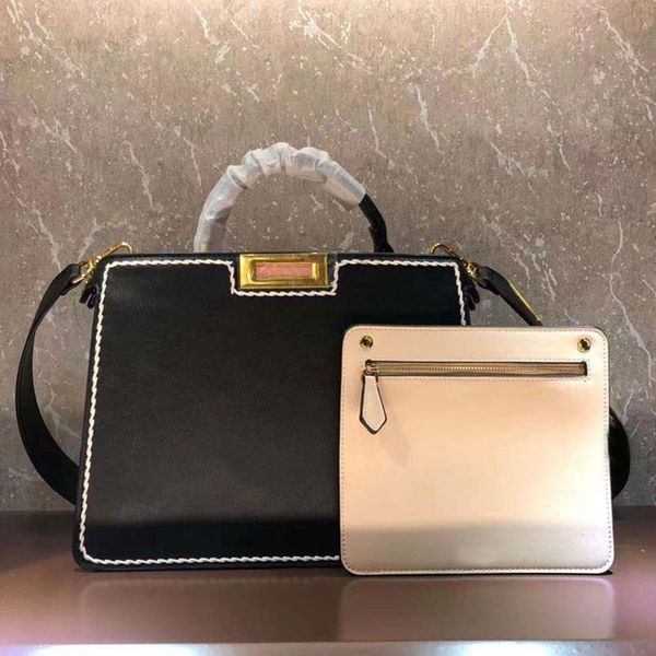 

women handbag crossbody bag purse cowhide leather bag handle bag high capacity handbag detachable shoulder strap classic twist locks