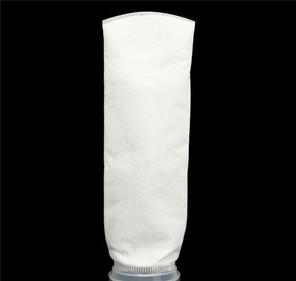 

100/150/200 white micron 4x15 inch fish aquarium marine sump felt pre filter sock bag high density of interspace wmtytja fivegarden