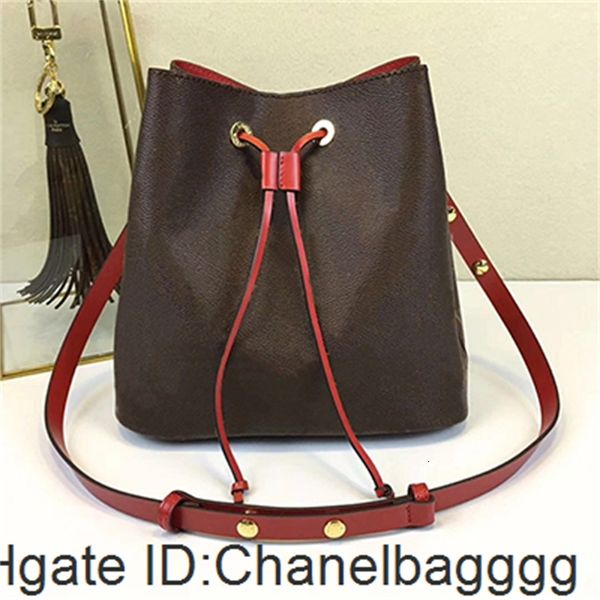 

brand new nonoe n40214# classic bucket women designer crossbody tote clutch shoulder bags purses ladies handbags shopping bag