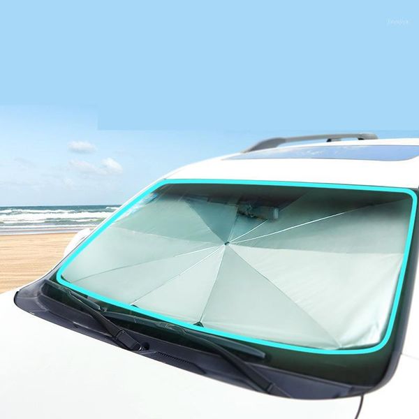 

other exterior accessories car sunshade sun block sunscreen heat insulation front windshield1
