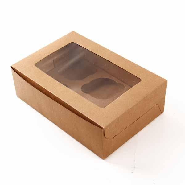 

6 cake packing cake boxes cupcake boxes with insert for party gift packing 12pcs