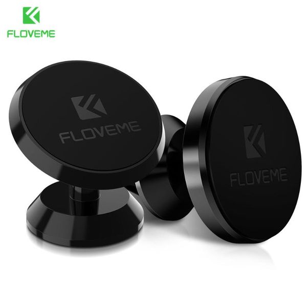 

floveme magnetic car phone holder moible stand for phone in the car holder for a50 a70 a20 a30 smartphone support stand