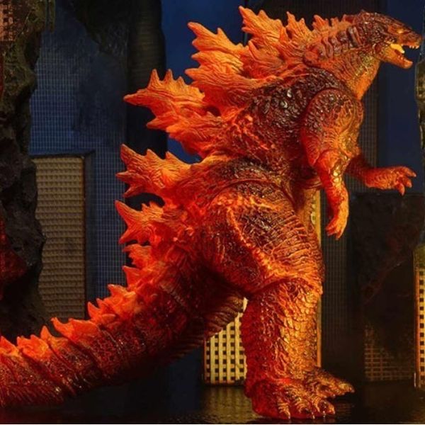 

red lotus godzilla toy 2019 movie versionvfsdw 4edaneca, Silver