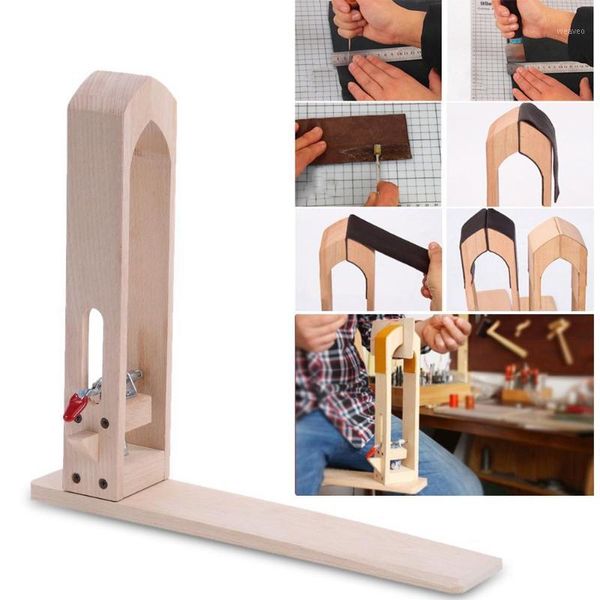 

wood sewing tools leather craft retaining clip diy hand tool set table deskstitching lacing horse clamp tools1, Black