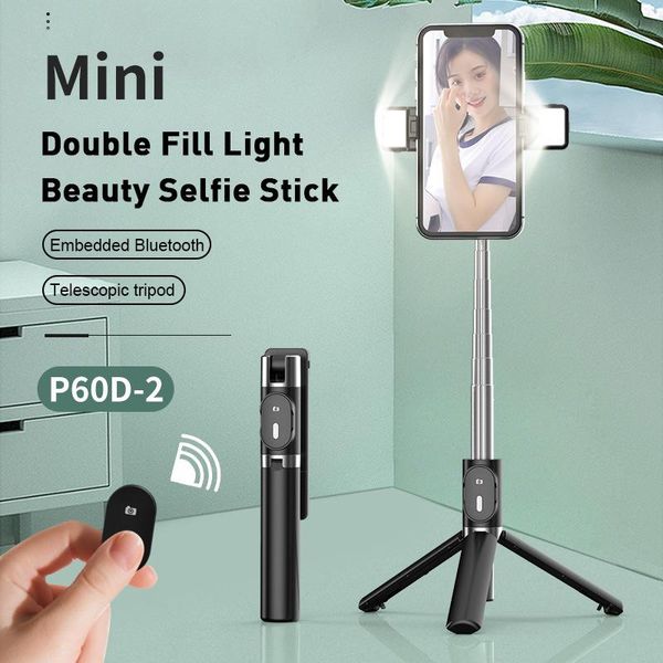 

2 colors detachable bluetooth wireless selfie stick tripod bluetooth 4.2 self shooting remote control tripod for smartphones