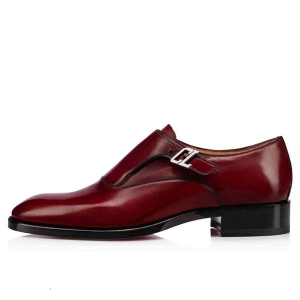 

bottom luxury red dress shoes marco spikes flat derby oxford fashion men women dandelion johnbi flats design genuine leather walking office, Black