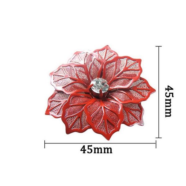 

6pcs napkin rings with hollow out flower for wedding dinner party birthdays family gatherings table decor napki qylvcj