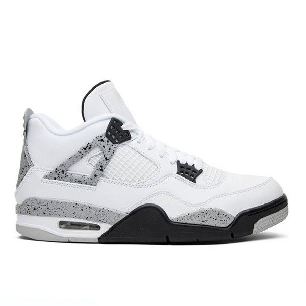 

with box designer jordens 4 jumpman 4 4s black cat outdoor shoes bred neon wings encore cactus jack white cement mens stylist sneakers train