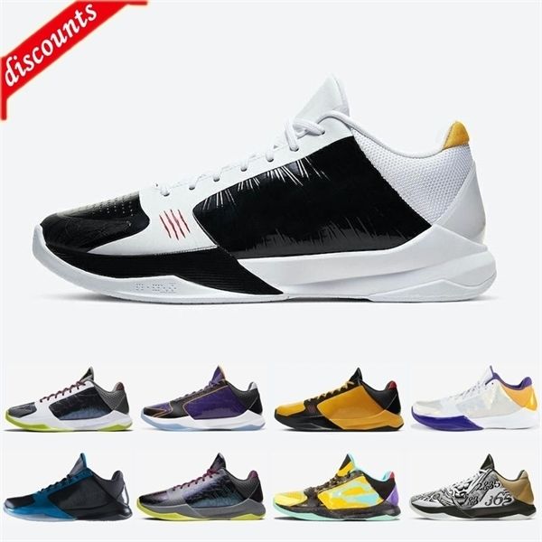 

classic metallic gold mens basketball shoes chaos ii 5 proto triple black big stage bruce lee la 5s men trainers sports sneakers 7-12