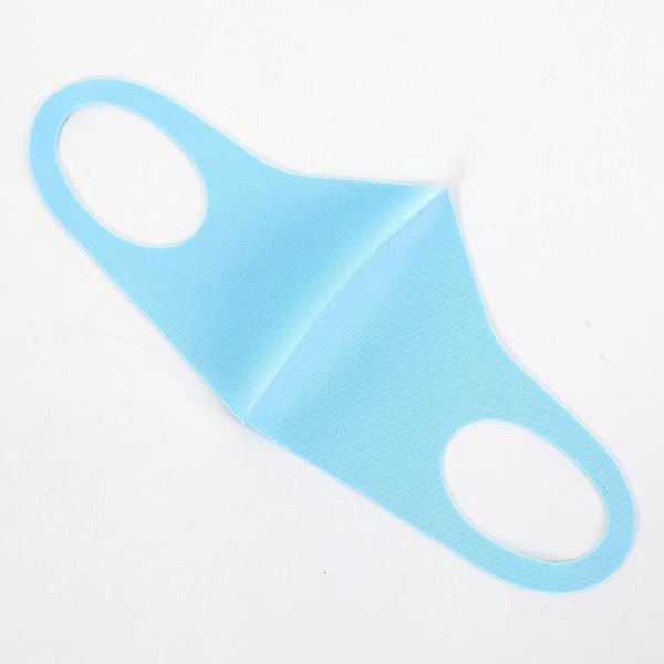 

anti-dust pm2.5 washable ice silk face cover child mouth respirator dustproof silk cotton designer mask ice ma