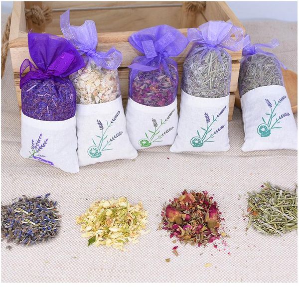 

natural dried flowers rose jasmine lavender bud flower sachet bag filling real natural lasting lavend car room air re wmtxsi
