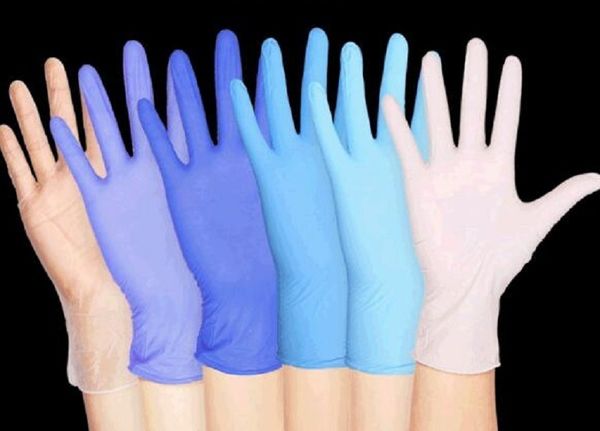 

factoryyicxprotective nitrile food gloves universal household garden disposable cleaning