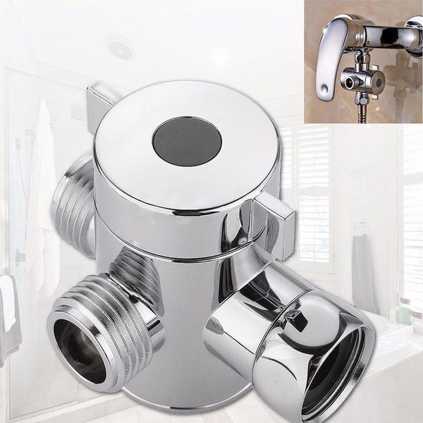 

1/2 дюйма abs chrome 3-way diverter hose fitting tee t form адаптерный разъем для угла клапана шланговой ванна душа ar bbysxk