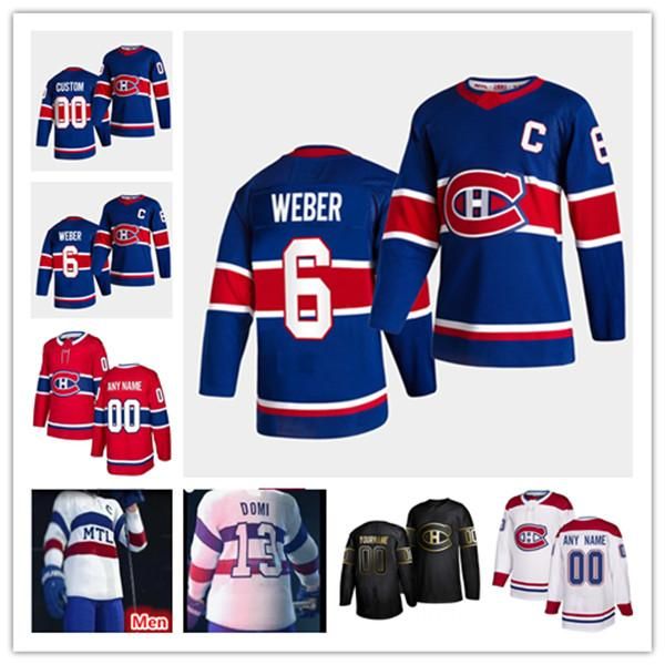 

montreal canadiens 2021 reverse retro jersey hockey brendan gallagher max domi carey price shea weber jonathan drouin jesperi kotkaniemi, Black;red