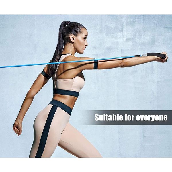 

упражнения устойчива сопротивления установите expander yaga pull веревочный тренажерный зал управления фитнес-ленты домашние тренировки с дв