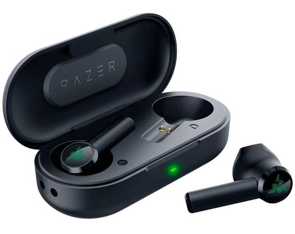 Cuffie wireless Razer Hammerhead Auricolari bluetooth Cuffie da gioco con audio di alta qualità Cuffie auricolari auricolari per telefoni sportivi Vendita al dettaglio