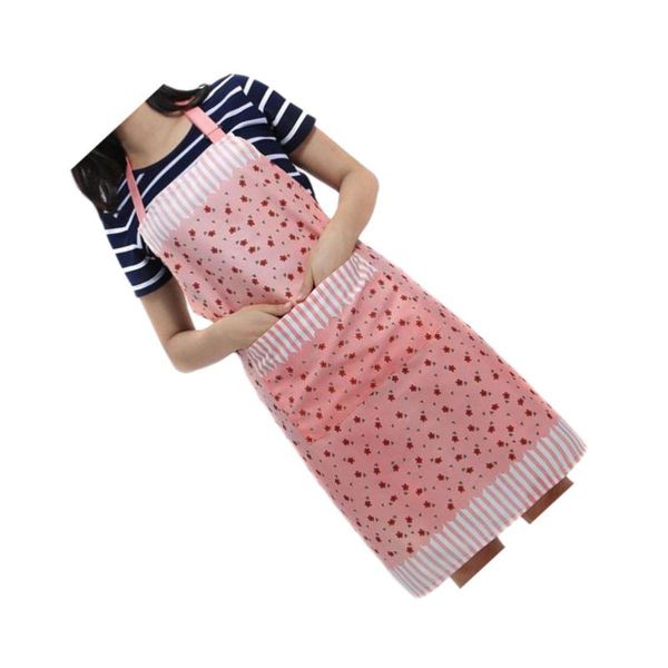 

aprons kitchen household sleeveless pocket adjustable cooking baking apron overalls for man woman )