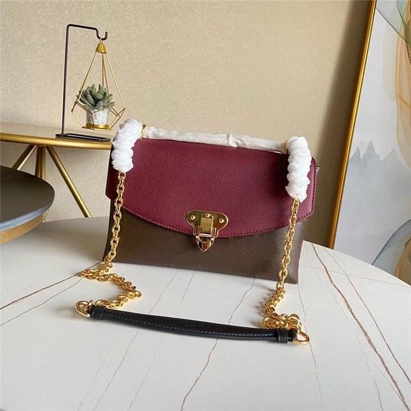 

new fashion bags cross body handbags orignal leather lady messenger bag satchel shoulder bag 43713