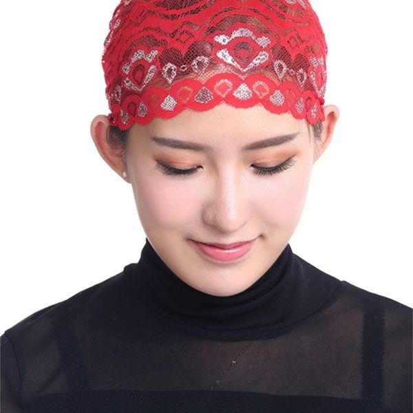 

muslim lace cap tc303