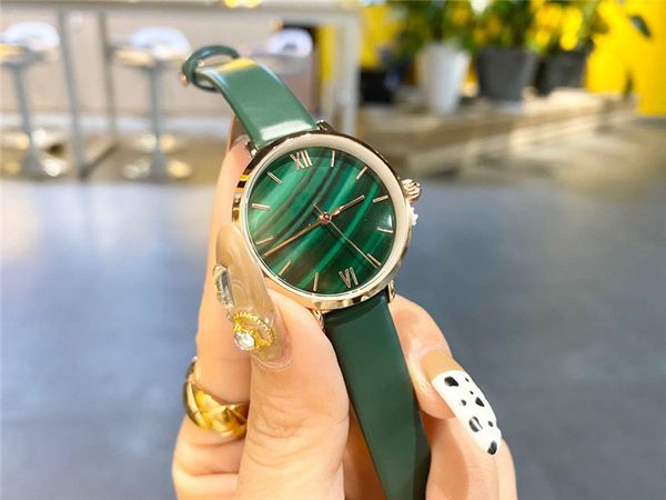 

temperament new 2020 fashion large life waterproof ultra-thin ladies watch novel eye green cat leather gift dial strap xnhht, Slivery;brown