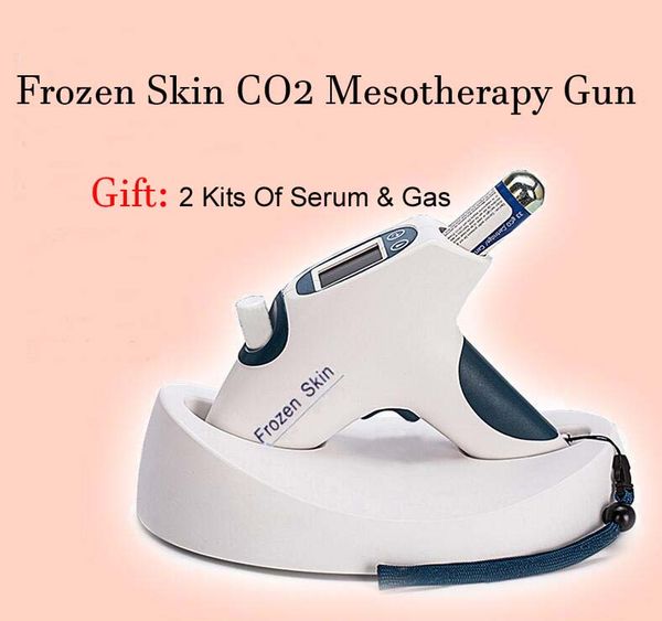

new frozen skin beauty gun mesotherapy skincare machine cool llifting anti-aging skin whitening skin rejuvenation