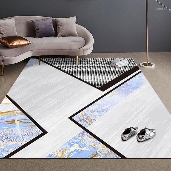 

carpets for living room nordic large size carpet geometric bedroom area living room decorative modern pattern1