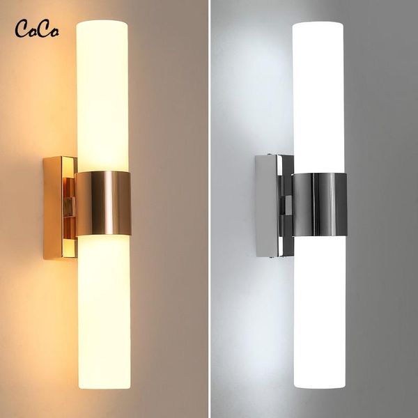 

modern led living room wall lamp simple bedroom bedside wall light home indoor lighting sconce lamp background lighting