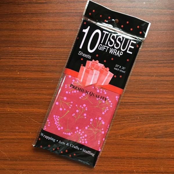 

10sheets pack clothing flower packaging paper wine florist supplies wrapping tissue craft single color bouquet gift diy handmade wmtwku