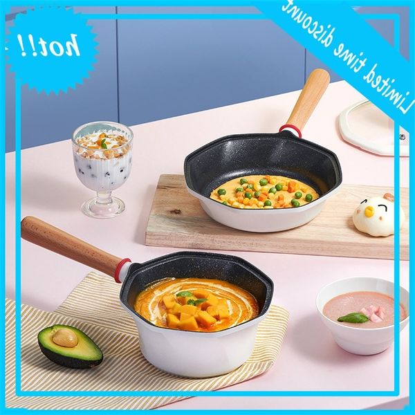 

straight star anise food baby decocting one small milk non stick stewing pot